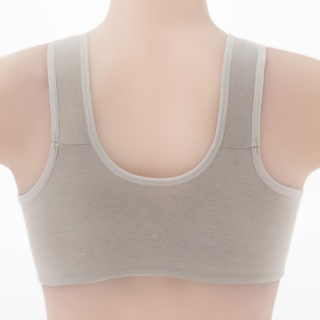 Большие размеры, топы на бретелях, бюстгальтеры, жилет с завернутой грудью, нижнее белье для пожилых женщин, беспроводное хлопковое удобное модное белье