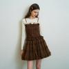 Ceme Adu Cest_Autumn Mesh Ruffle Skirt