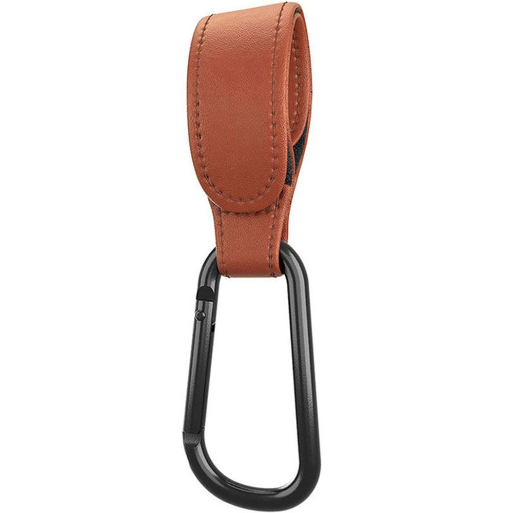 Accessories PU Leather Stroller Hooks Clips Cart Organizer Baby Bag Stroller Hook Pram Hook