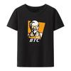 Funny Bitcoin Tshirt For Men Short Sleeve BTC Original Recipe Cryptocurrency Crypto Blockchain Style Leisure Tops