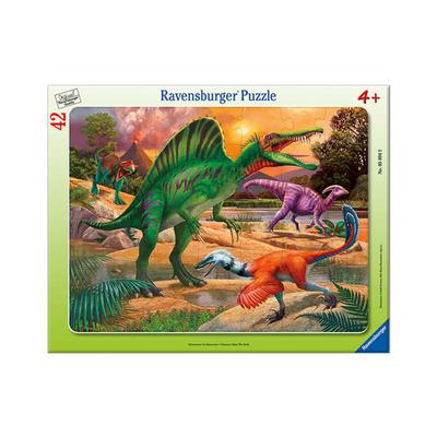 R050949 Пазл "Рык динозавра" 42 детали Настольная игра