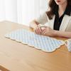 Gingham Mouse Pad Cute Table Blotter Table Cushion Desk Mat  Students
