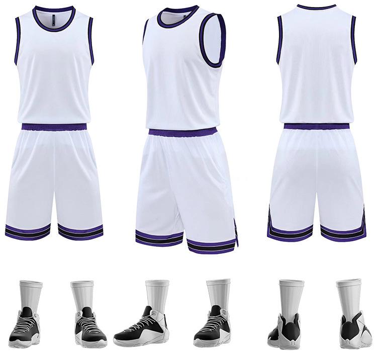 Basketball Suit, Men'S And Women'S Jerseys, Printed Vest, Children'S Training, Sports Competition Jerseys, College Jerseys