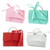 Wedding Party Favor Boxes,Wedding Candy Boxes Bag Chocolate Treat Gift Boxes with Ribbon for Bridals Shower Decorations