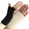 Supports Arthritis Brace Support Latex Fingerless Gloves Wrist Guard Gloves Writting Mitten Elastic