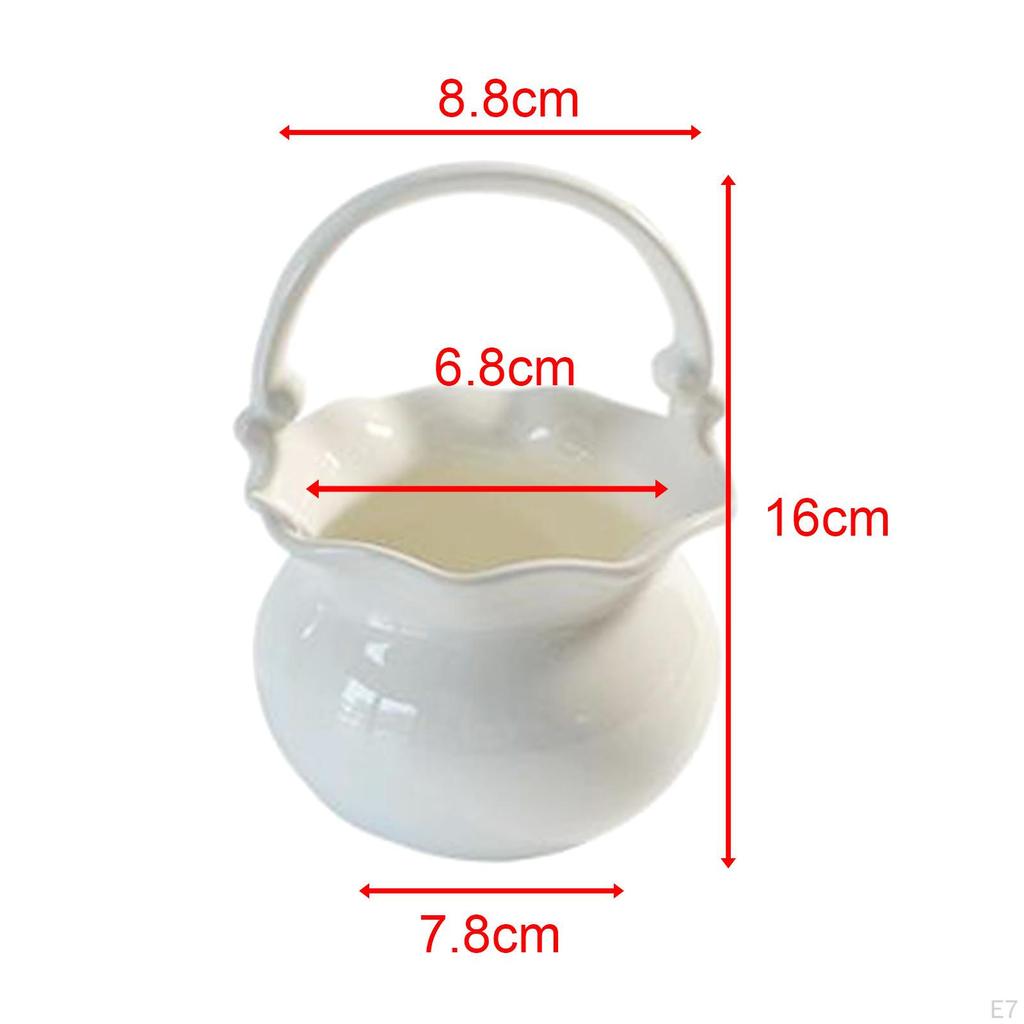 Керамическая ваза, цветочный горшок, декор, настольный центральный элемент, банка для хранения, кашпо для растений, ящик для растений для комнаты