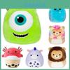 Мягкая Плюшевая Игрушка Squishmallow Салливан Вазовски Чучела Куклы Детские Рождественские Подарки на День Рождения