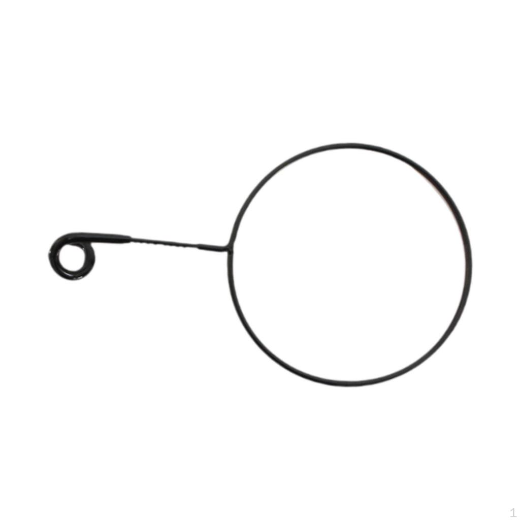 Крепление для фонаря на столб для кемпинга, кронштейн для оборудования, простое в установке металлическое крепление для гаража, для улицы