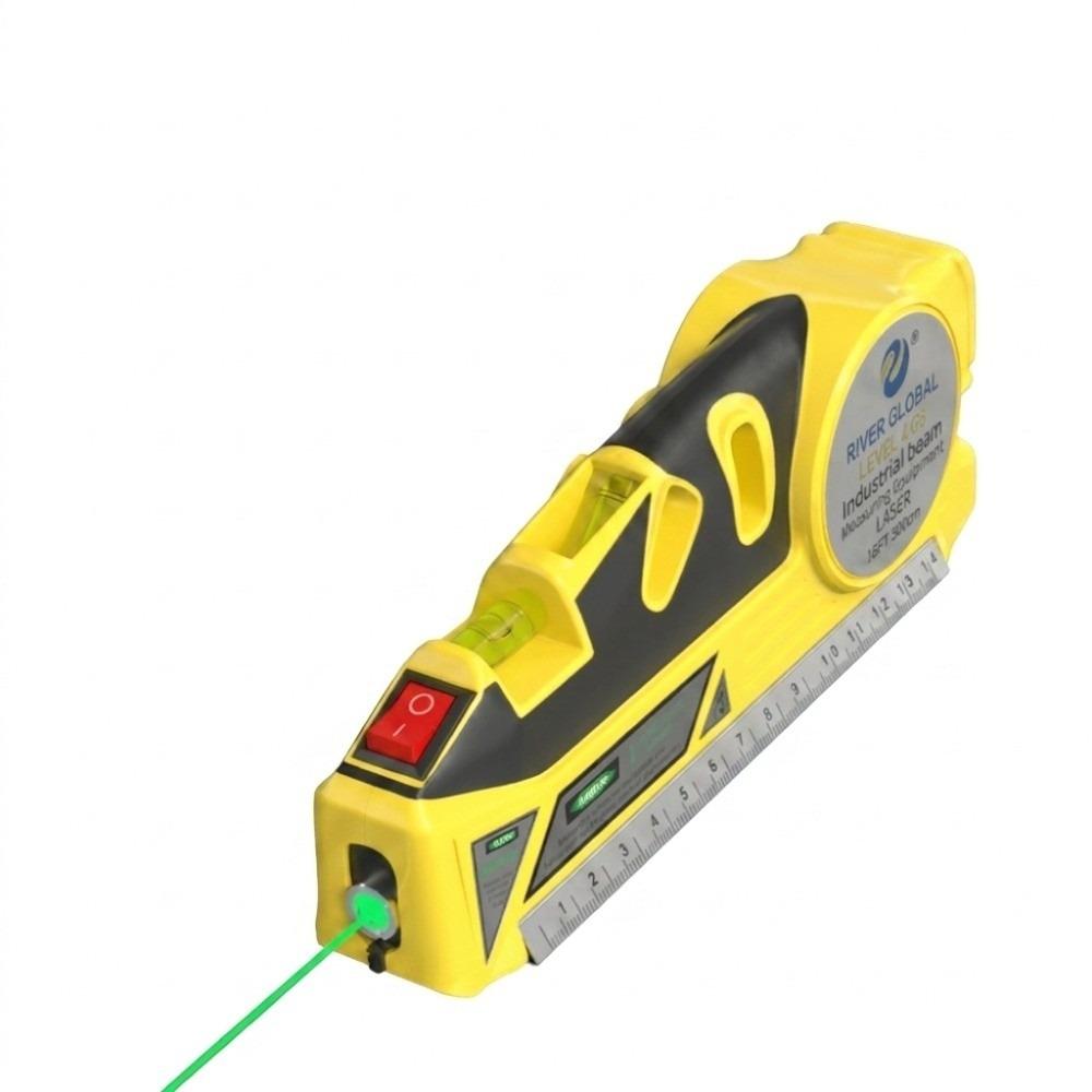 Cross Line Infrared tape measure 4IN1 Measuring Tape Laser Level with Metric Rulers Home Use