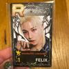 [USED] Ssjyp Ssjyp Real Card Felix Stray Kids Korea