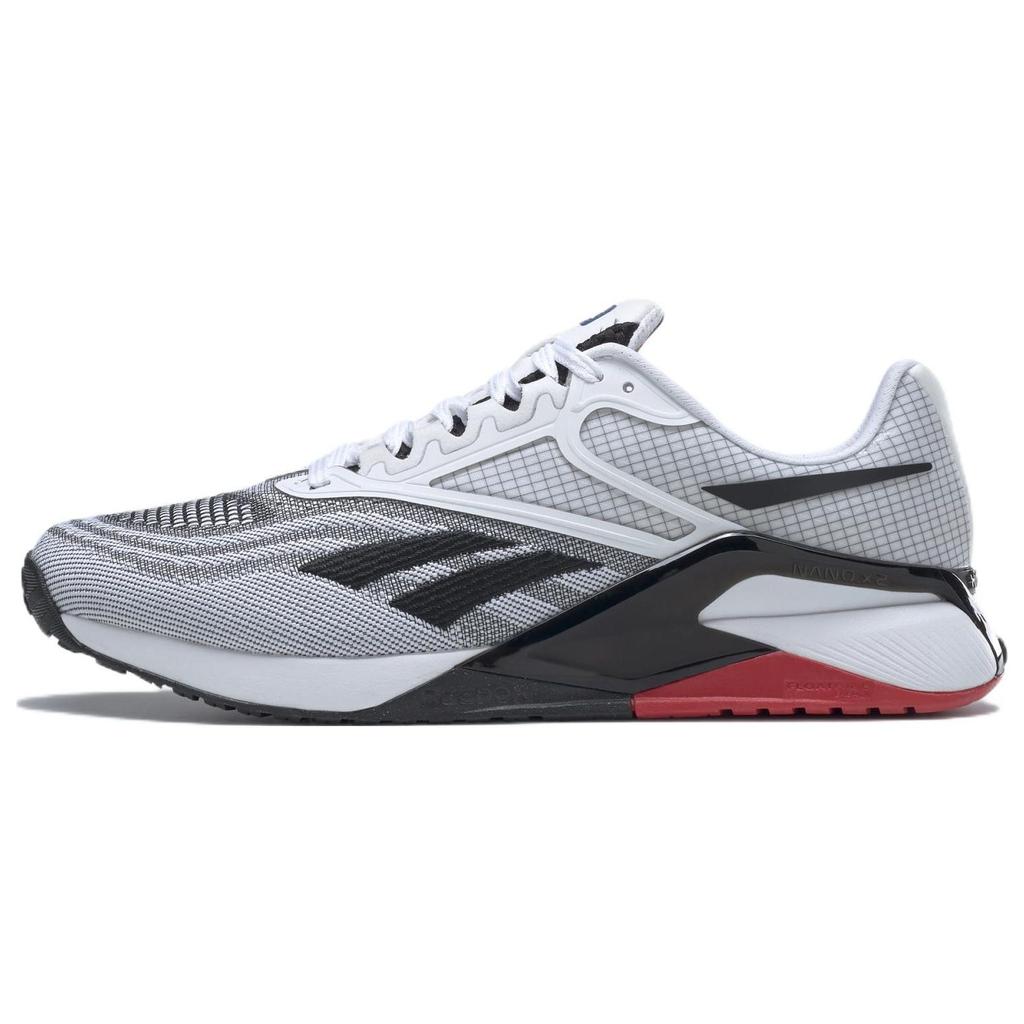 Reebok Nano X2 White Black Vector Red Мужские кроссовки Обувь-Белый Core-Черный GX9909