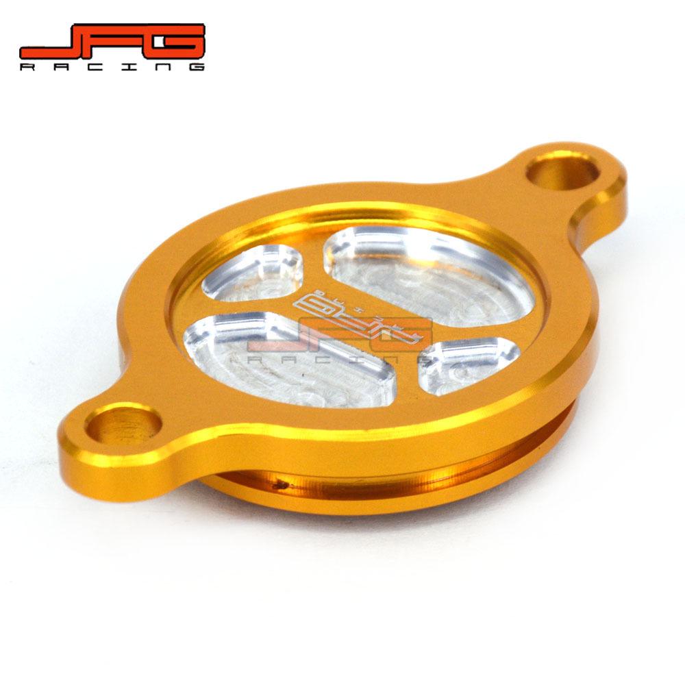 RMZ250 2007-2016 Off-Road Motorcycle CNC Aluminum Oil Filter Cover