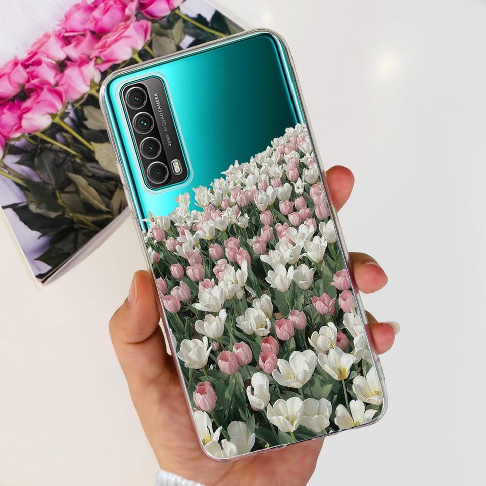 Для Huawei P smart 2021 Чехол Новый Дизайн Модный Принт Мягкий Силикон ТПУ Чехол Для Huawei P Smart 2021 PPA-LX1 Чехол для Телефона Fundas