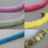 1PC Imitation Rabbit Hair Fluffy Toys Materials Plush Dolls Twisting Sticks 15mm
