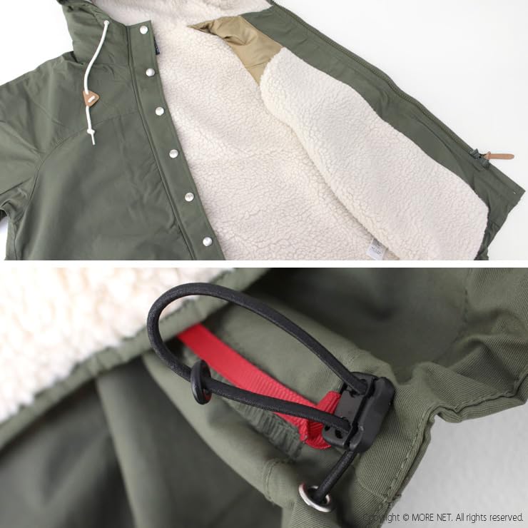 Парка Кемпинг Боа Парка Бежевый L [Chums] Женская