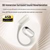 Newmine TWS-Q10 Open-Ear Bone Conduction Sports Earbuds