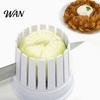 Kitchen Slicer Tool Onion Cutter with Vertical Slots Ergonomic Vegetable Chopper for Durable Cabbage Carrots Food-Grade Plastic Essential Salads