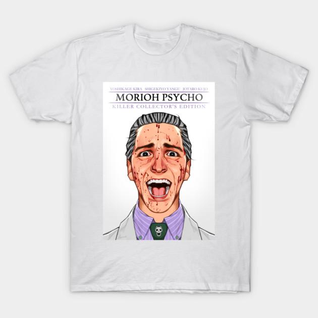 Asian Size Cotton Unisex Tshirt Print T-shirt Yoshikage Bateman T-shirt No-Cut Print Regular Fit