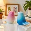 Silicone Silicone Candle Mold DIY Bird Mold New Animal Ornament Mold  Home Decoration