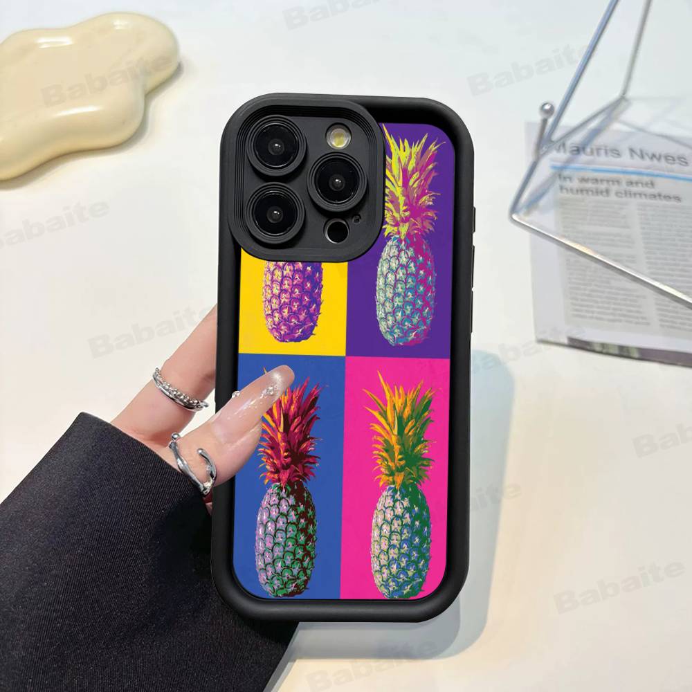 Чехол для телефона с рисунком Энди Уорхола для IPhone 17 16 15 14 13 12 11 Pro Max Mini Plus Мягкая задняя крышка из ТПУ