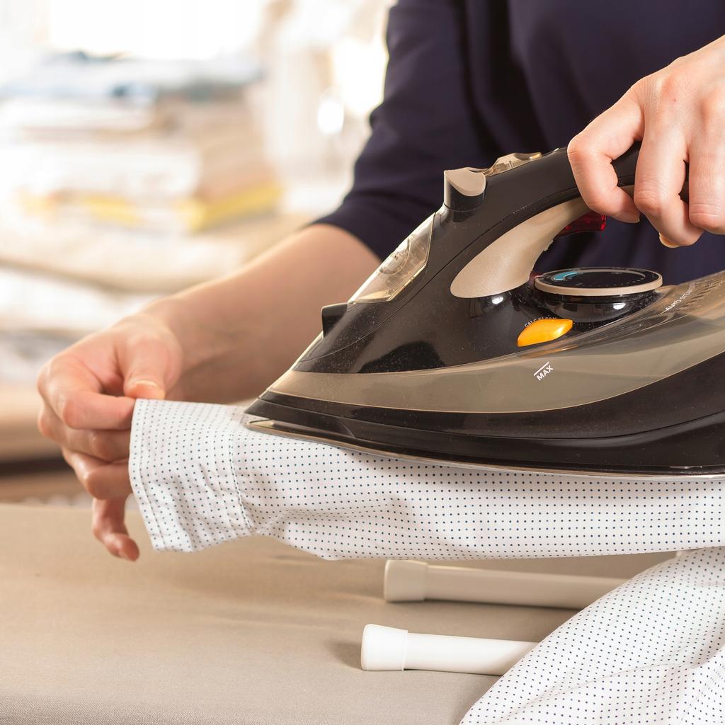 KADAX Rękawnik Deska Do Prasowania Rękawów Nogawek mankietów Solidna metalowa