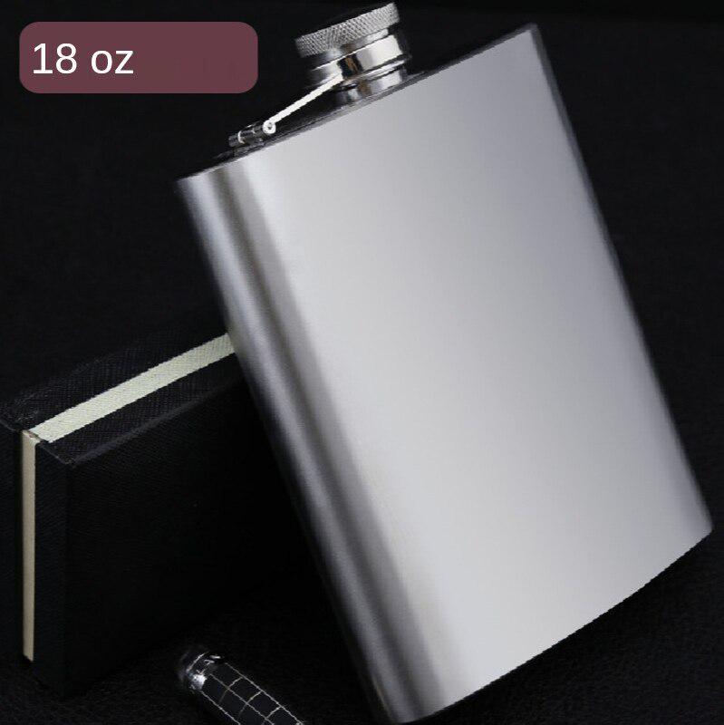 Утолщенная фляга из нержавеющей стали 304 Наслаждайтесь в любое время Портативная фляга Маленький мини-бар Маст-хэв Алкоголь Подарки для шаферов