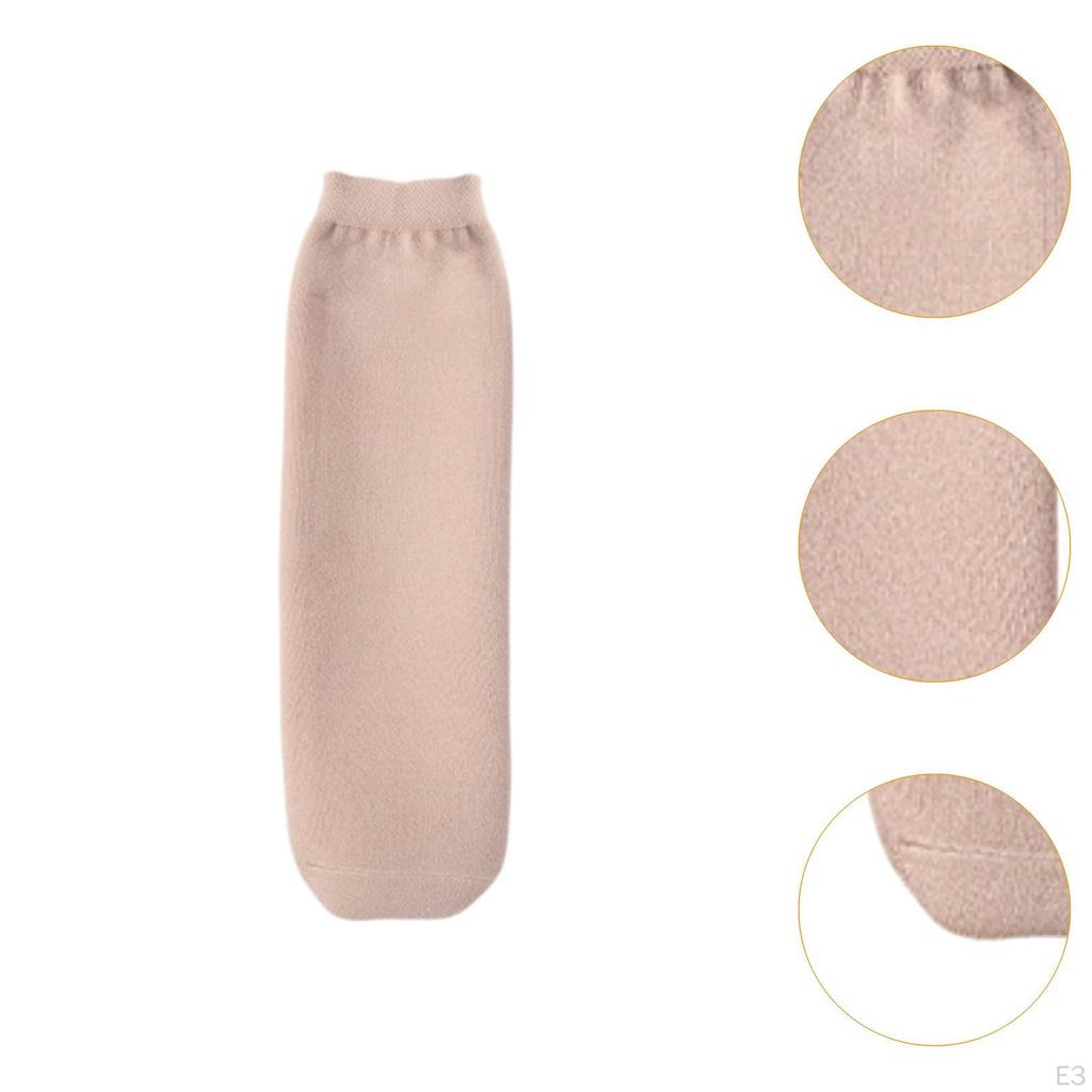 Amputee Sock for Prosthetic Limb, Gel Sleeve Comfort And Protection