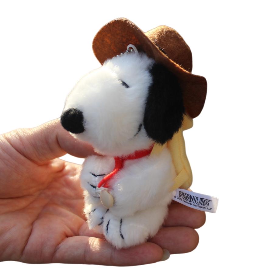 1piece 12CM Peanuts Snoopy Plush pendant toys Christmas gift toysChristmas tree ornament toys