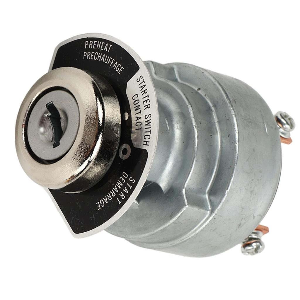 Ignition Switch 183827 Ignition Starter Key Switch for Kubota Engine D722 D902 D1005 D1105 D1305