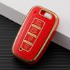 3 4 Button Smart Key Case Cover Fob For Hyundai IX35 Elantra Sonata 8 9 For Kia Sportage K5 K2 Sorento Optima Forte 2011-2016