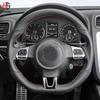 Лепесток переключения передач DSG для Volkswagen CC Golf 5 Golf 6 Jetta Passat Polo Scirocco Лепесток переключения Углепластик Рулевое колесо