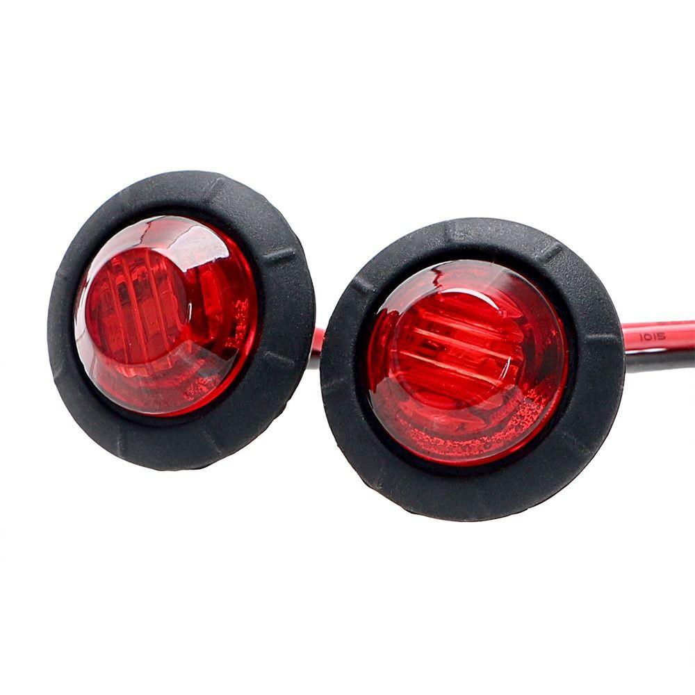Small Clearance LED Indicators Auto Light Turn Signal Lamp LED Side Marker Light Tail Brake Lamp