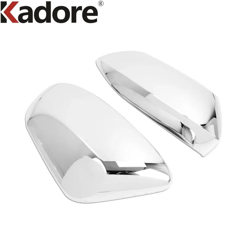 For Toyota Corolla E210 - 2024 Carbon Fiber Car Rearview Mirror Cover Trim Side Wing Mirrors Cap Accessories
