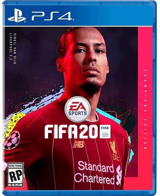 FIFA 20 Champions Edition Север PS4 (Импортированная Америка) -