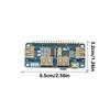 Компактный USB-модуль расширения UART Добавляет 4 USB-порта для устройств Raspberry Встраиваемые проекты Компактный дизайн