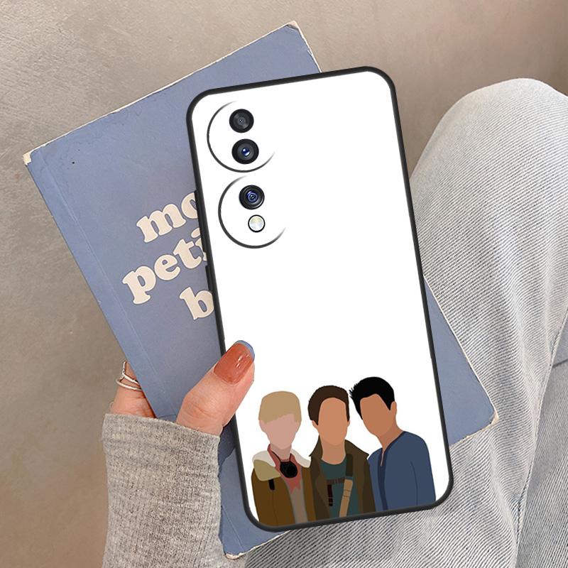 Ньют Цитаты Бегущий в лабиринте Чехол Для Honor Magic 8 5 6 7 Pro Чехол Для Honor 400 200 Lite 50 70 90 X8a X8b X9a X9b X9c