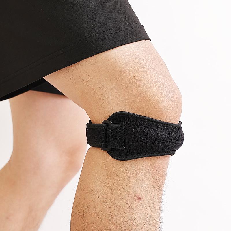 Спортивные товары Удерживатель надколенника Удерживатель надколенника Компрессионный бандаж Сухожилие надколенника Баскетбол Велоспорт на открытом воздухе