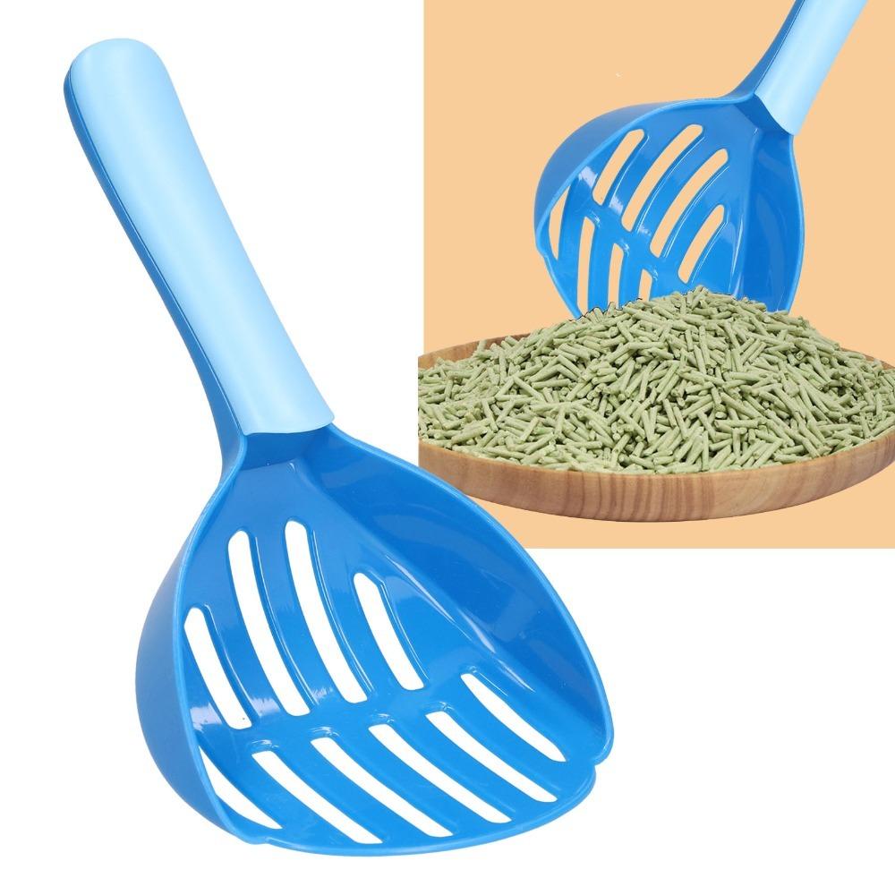 Wide Scoop Head Kitty Poop Shovel Deep Shovel Pet Waste Scooper Dog Cat Litter Box
