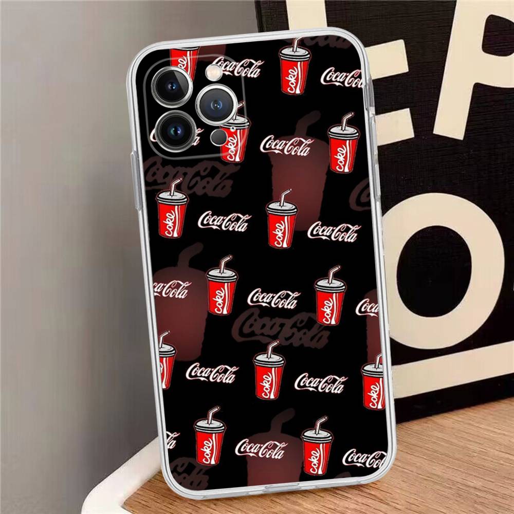 Чехол для телефона C-Coca C-cola Винтажный Логотип Для IPhone 17 16 16e 15 14 13 12 11 Pro Max Mini Plus