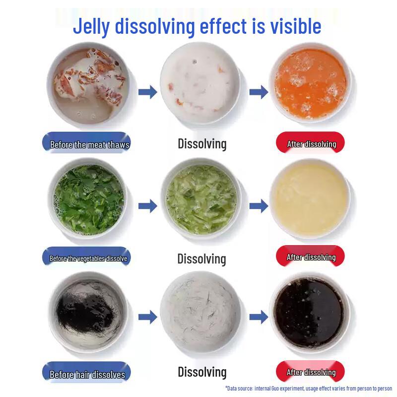 ZiBeak Мощный гель для прочистки труб