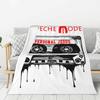 Индивидуальный флисовый плед Depeche Cool Mode для дивана, теплый фланелевый плед для спальни, дома, одеяло для дивана, тяжелый металл, рок-группа