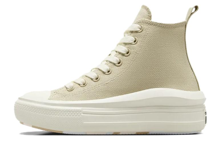 Women's Sneakers Converse All Star Move High top Canvas Shoes Women's Beige