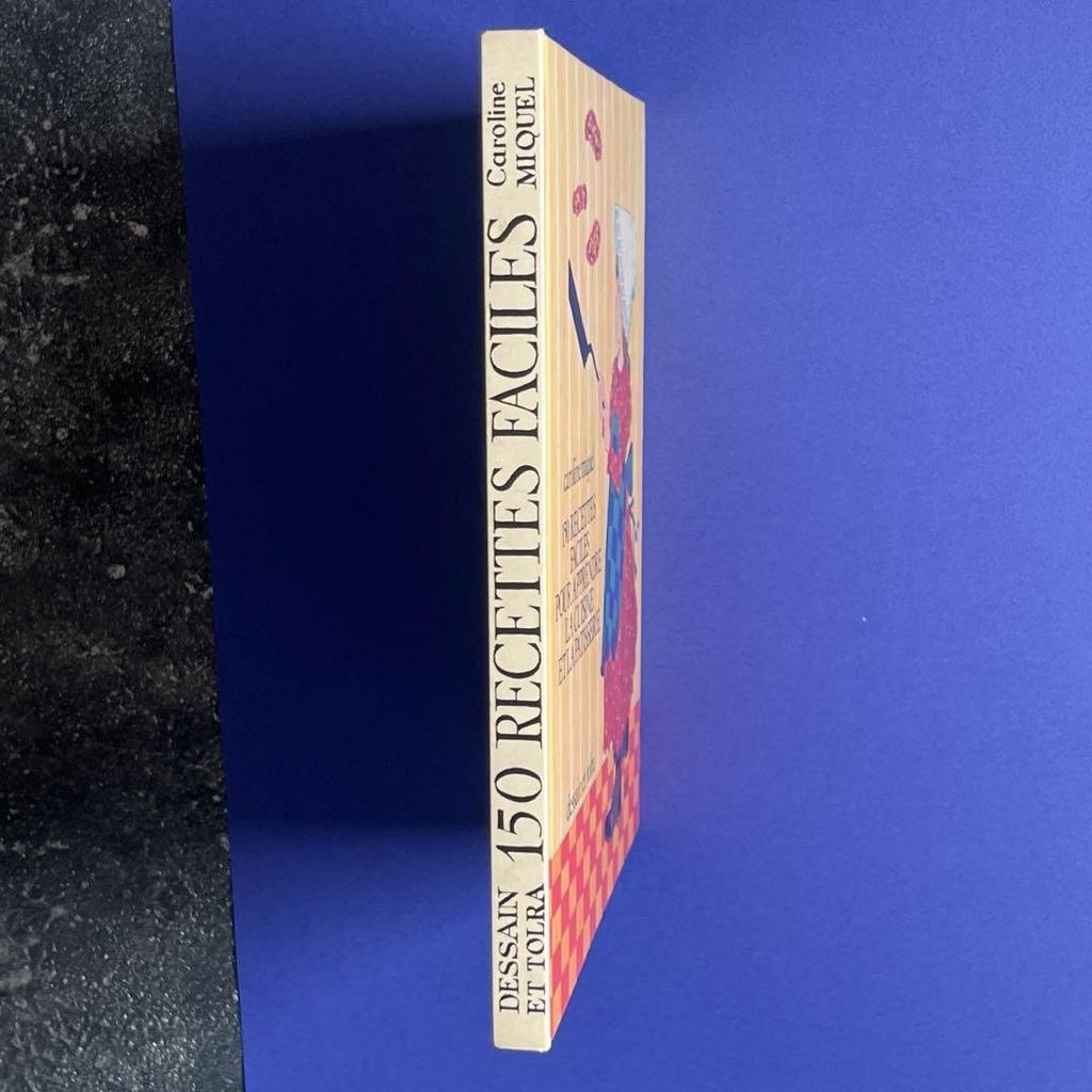 [Б/У] Книги: 150 Простых Рецептов для Изучения, Французский, Французская Кухня, Сладости, Французский