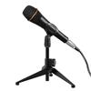 Desktop Durable Live Broadcast Microphone Stand Mic Clip Standing Rack Holder Tripod