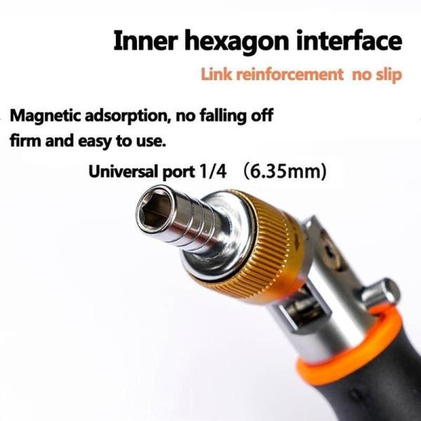 1 шт., новый профессиональный набор отверток 10 в 1, ручной инструмент, многоугольная угловая отвертка с трещоткой, многофункциональная отвертка