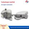 Lightweight Design Cast Turbocharger Manifold for R18 Car Modification