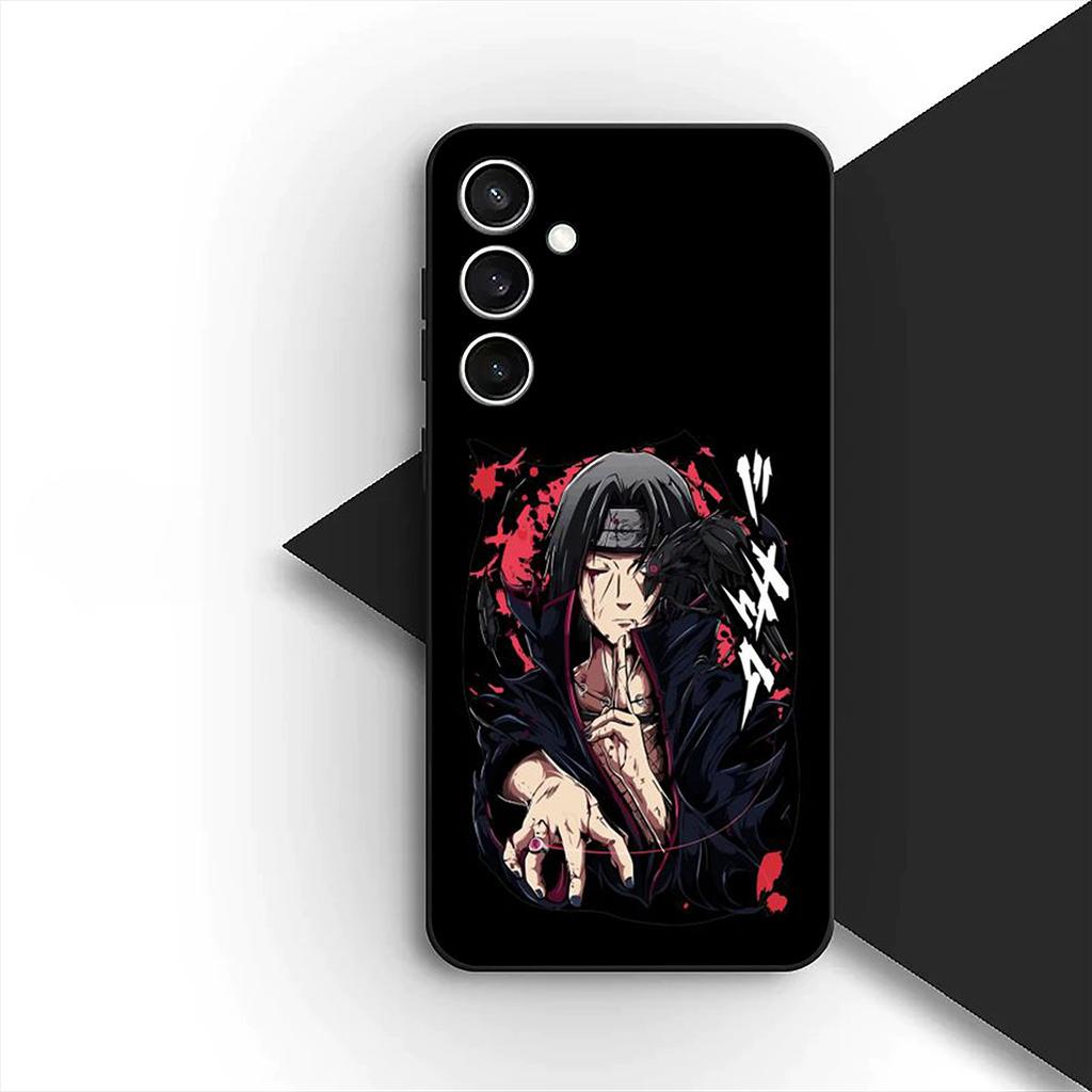 Чехол для телефона Itachi Uchiha Akatsuki Sasuke для Xiaomi Redmi 15 15C A3 A4 A5 9A 9C NFC Note 9 8 9T 8T Pro Защитный чехол