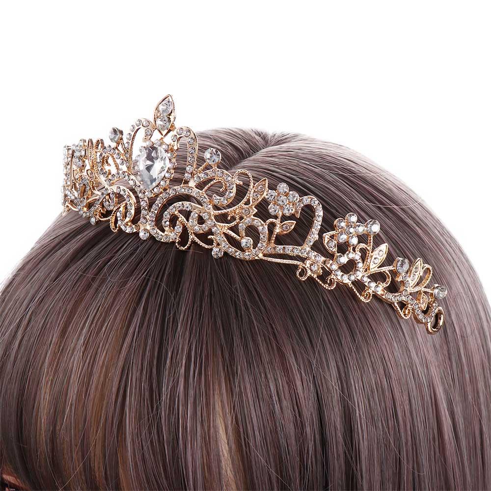Headband Crown Girl Wedding Jewelry Bridal Crown Korean Style Bridal Headwear Women Tiara
