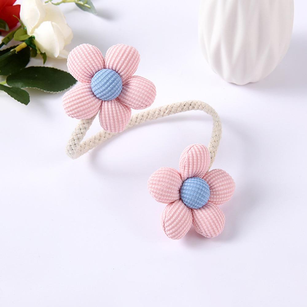 1Pcs Flower Shape Curtain Buckles No Punching Curtain Strap Curtain Hanging Rope  Home Decoration
