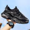 2025 Autumn New Trend Thick-soled Heightening Dad Shoes Versatile, Breathable and Comfortable Casual Sports Shoes Fashionable Men's Shoes